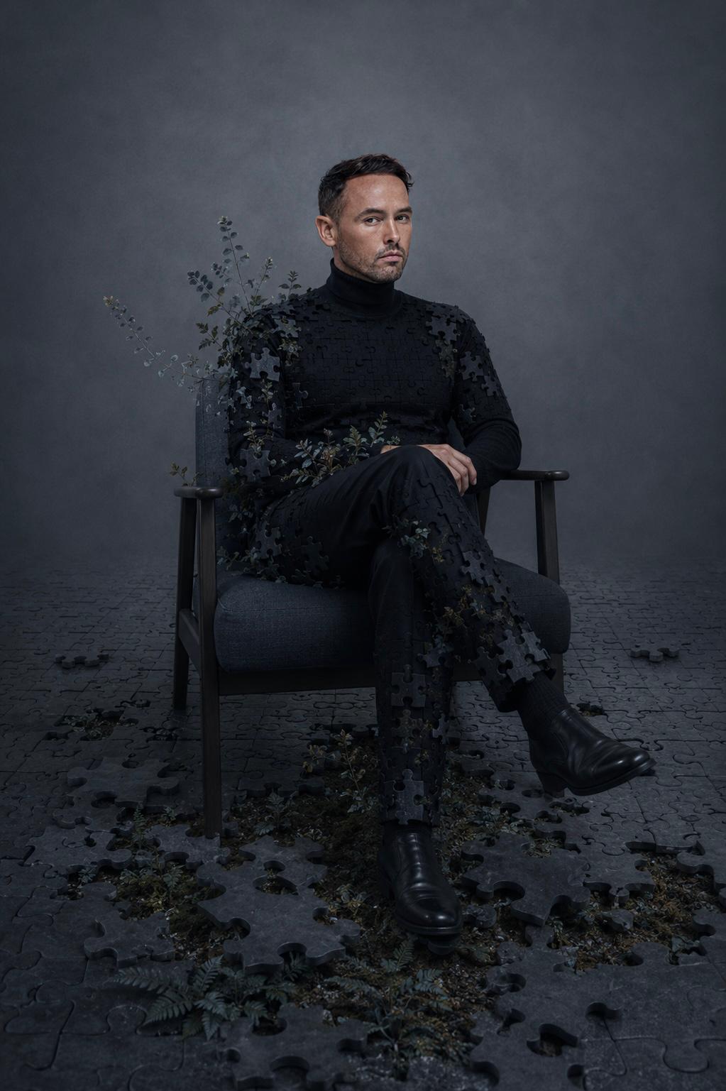 Keith Cullen — portrait